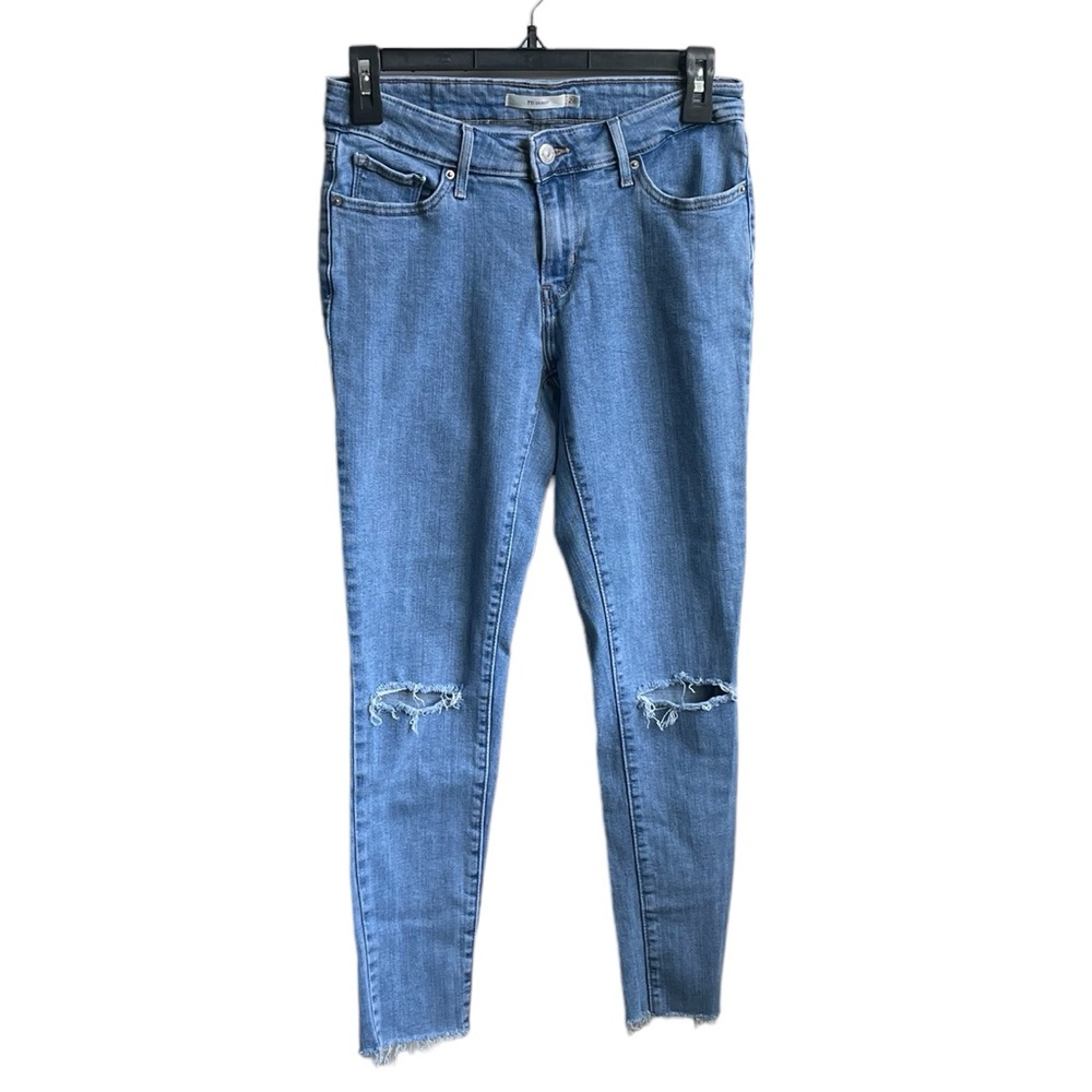 Levi’s 711 Skinny Jeans (Size 26)